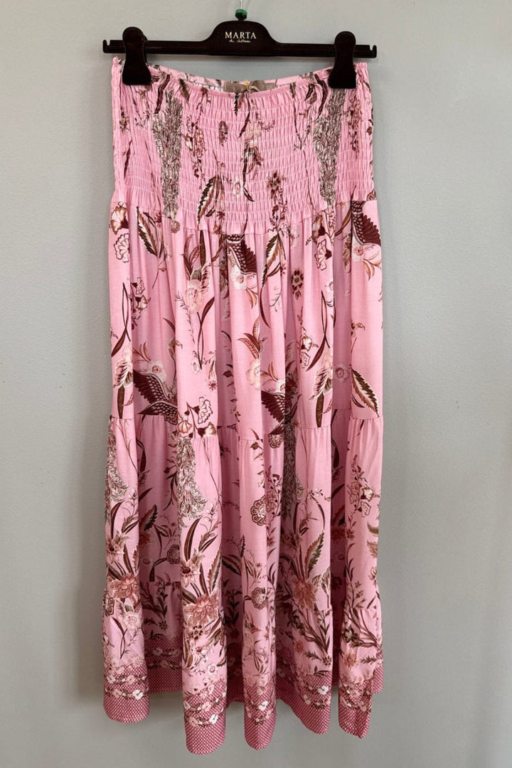 Marta Du Chateau - Mdcprincess Skirt 5201 - Rosa3142Tps