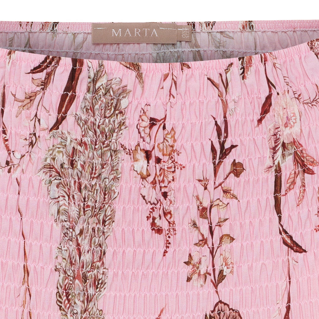 Marta Du Chateau - Mdcprincess Skirt 5201 - Rosa3142Tps Nederdele 