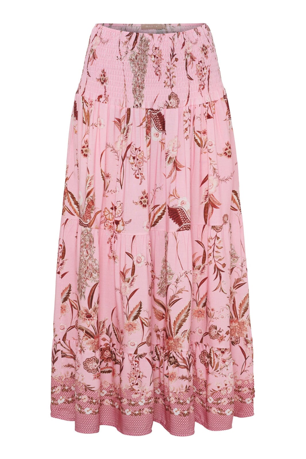 Marta Du Chateau - Mdcprincess Skirt 5201 - Rosa3142Tps Nederdele 