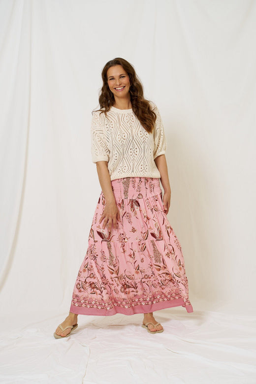 Marta Du Chateau - Mdcprincess Skirt 5201 - Rosa3142Tps Nederdele 