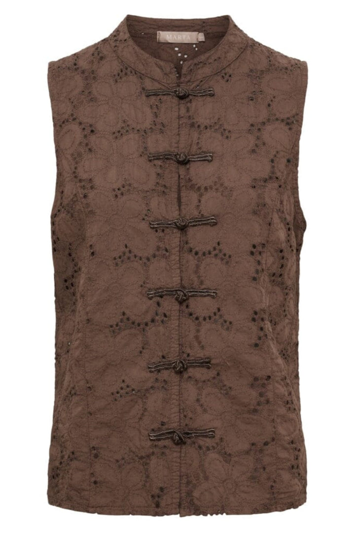 Marta Du Chateau - Mdcravella Top 268613 - Mocca