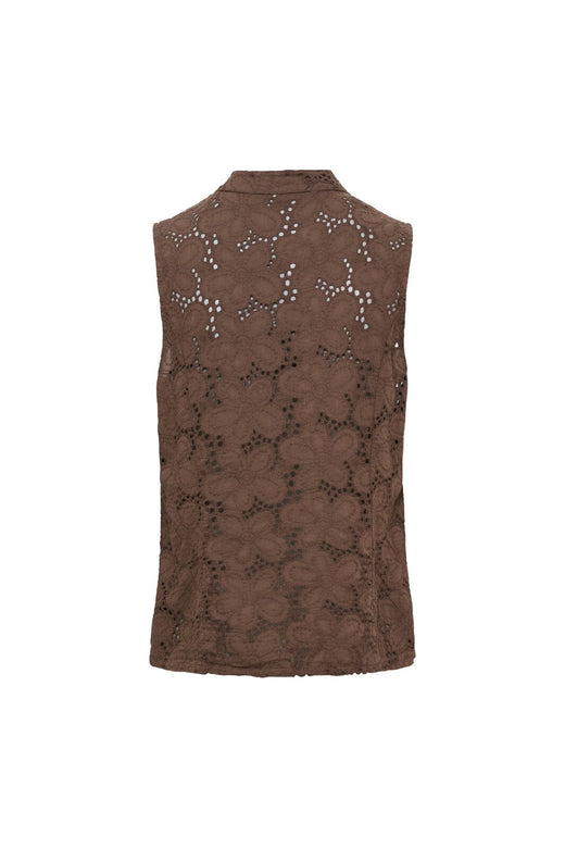 Marta Du Chateau - Mdcravella Top 268613 - Mocca