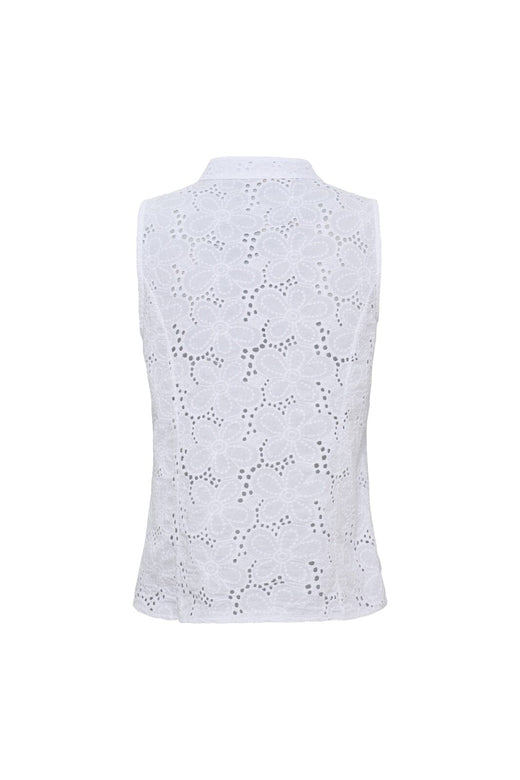 Marta Du Chateau - Mdcravella Top 268613 - White