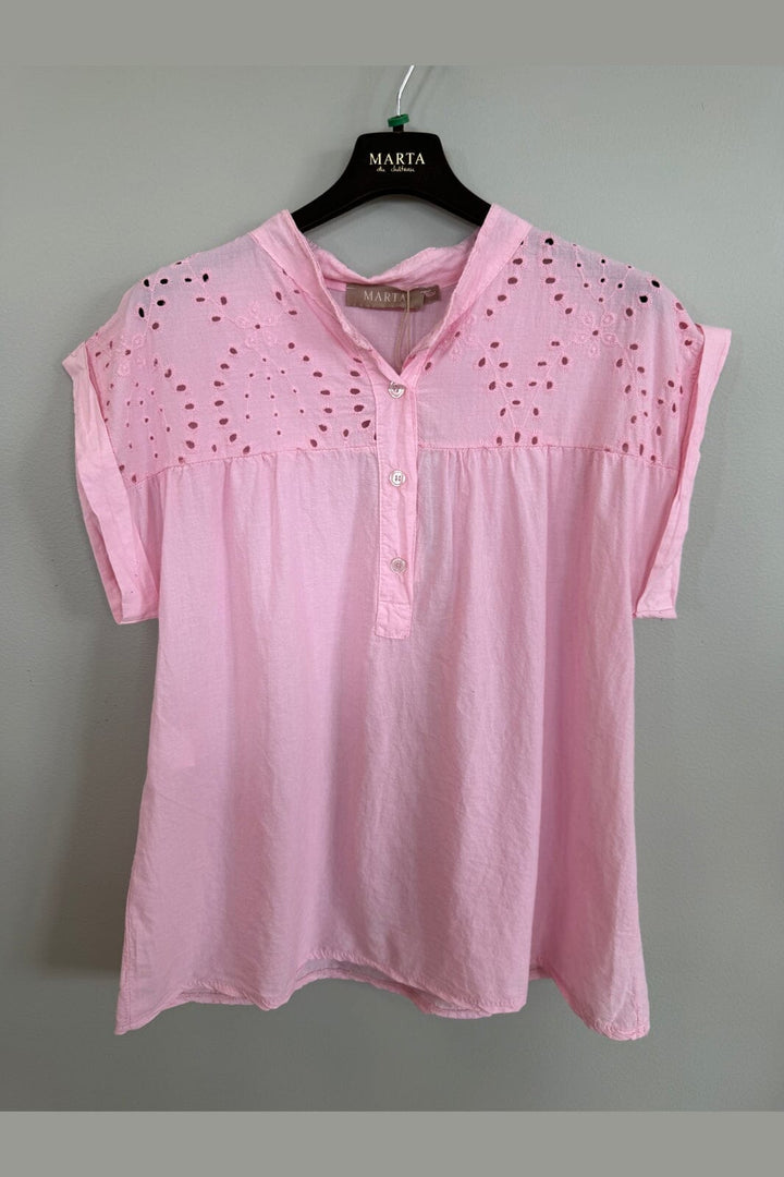 Marta Du Chateau - Mdcrebekka Shirt 8380 - Pink95