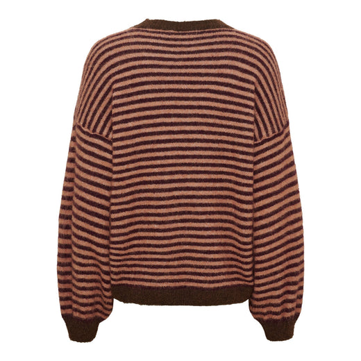 Marta Du Chateau - Mdcreverie Knit 9602 - Dark Cherry Strikbluser 