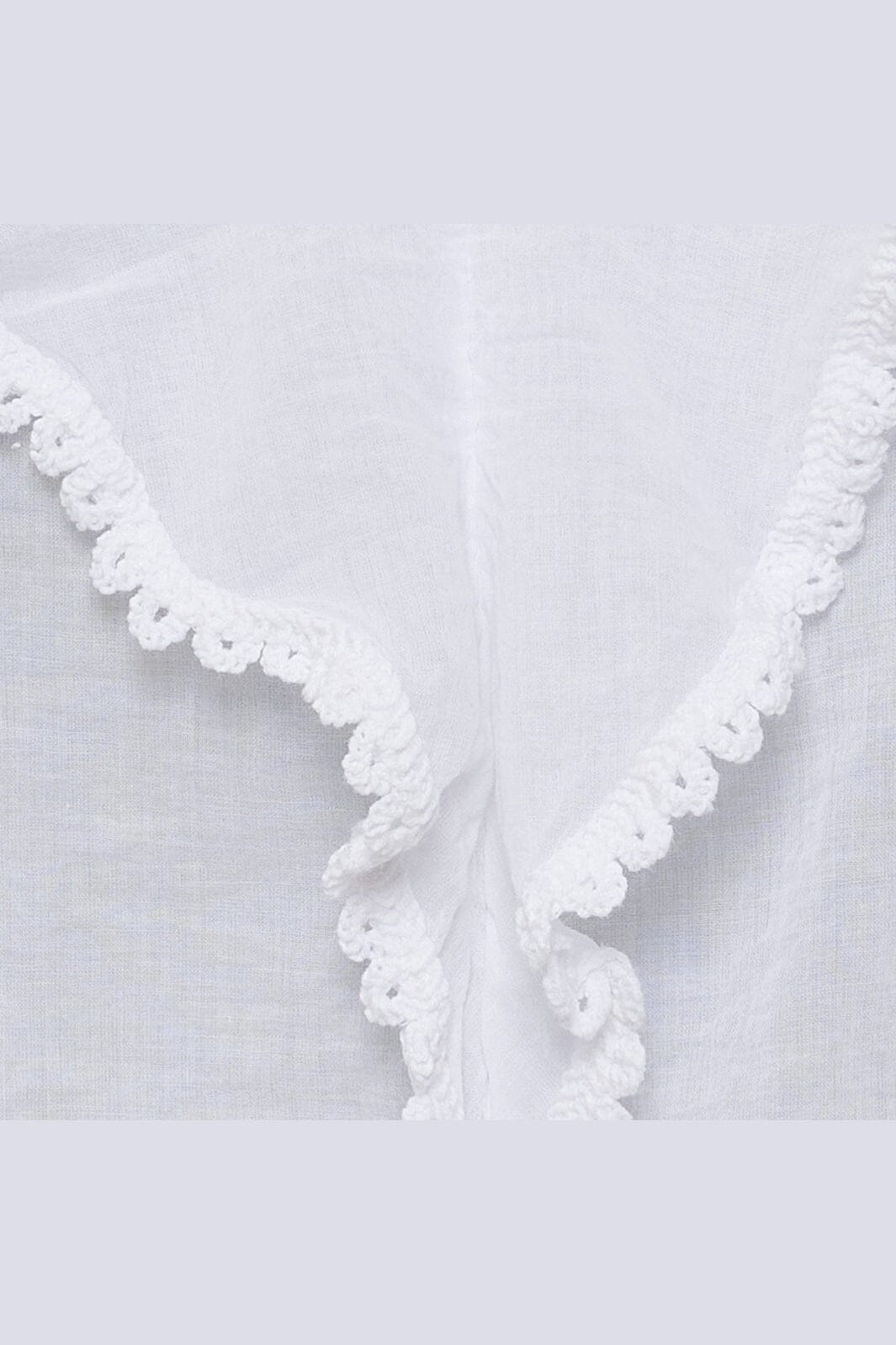 Marta Du Chateau - Mdcrosamaria Blouse TC68179 - White