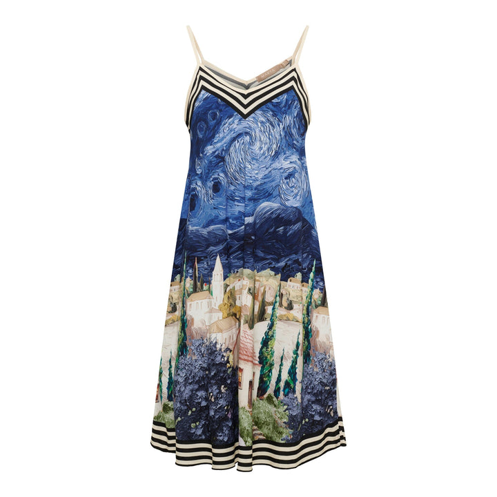 Marta Du Chateau - Mdcruby Dress 26510 - Blue Kjoler 