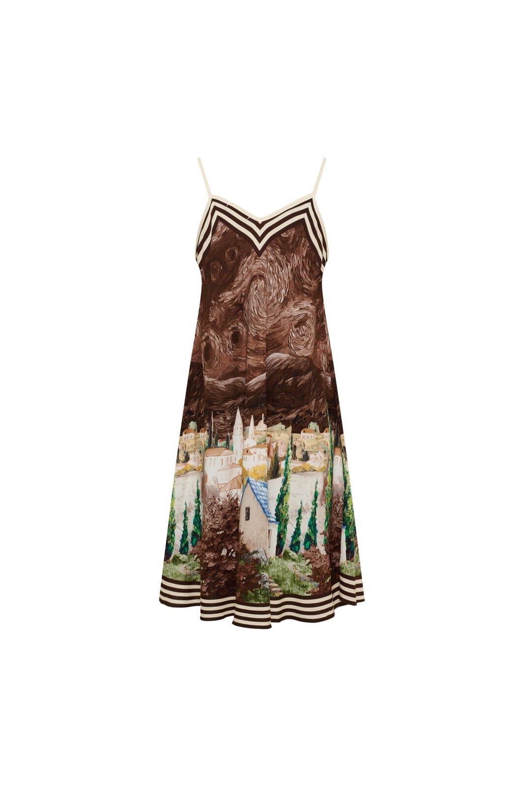 Marta Du Chateau - Mdcruby Dress 26510 - Moro
