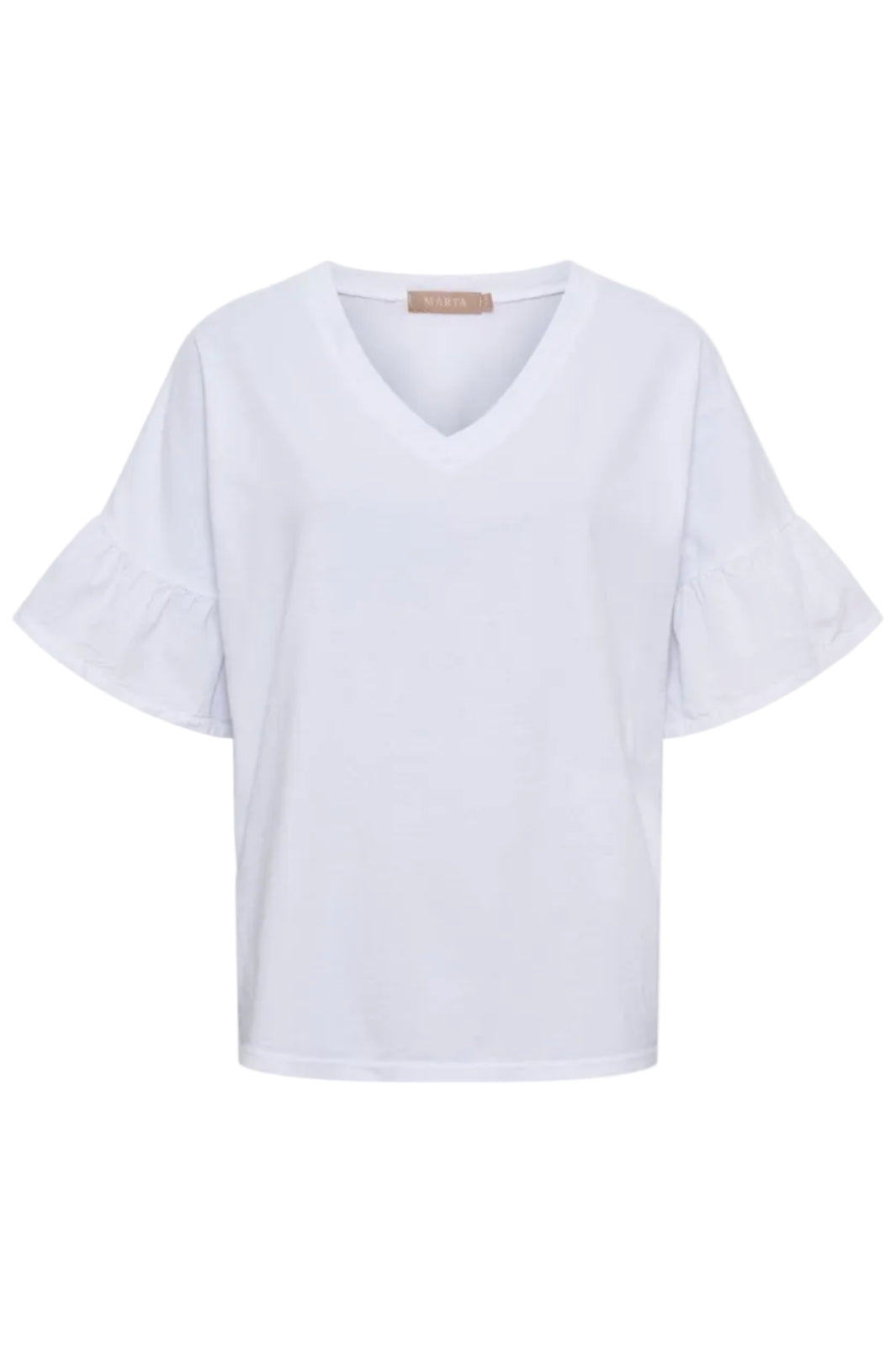 Marta Du Chateau - Mdcsabela Tee 26100 - White