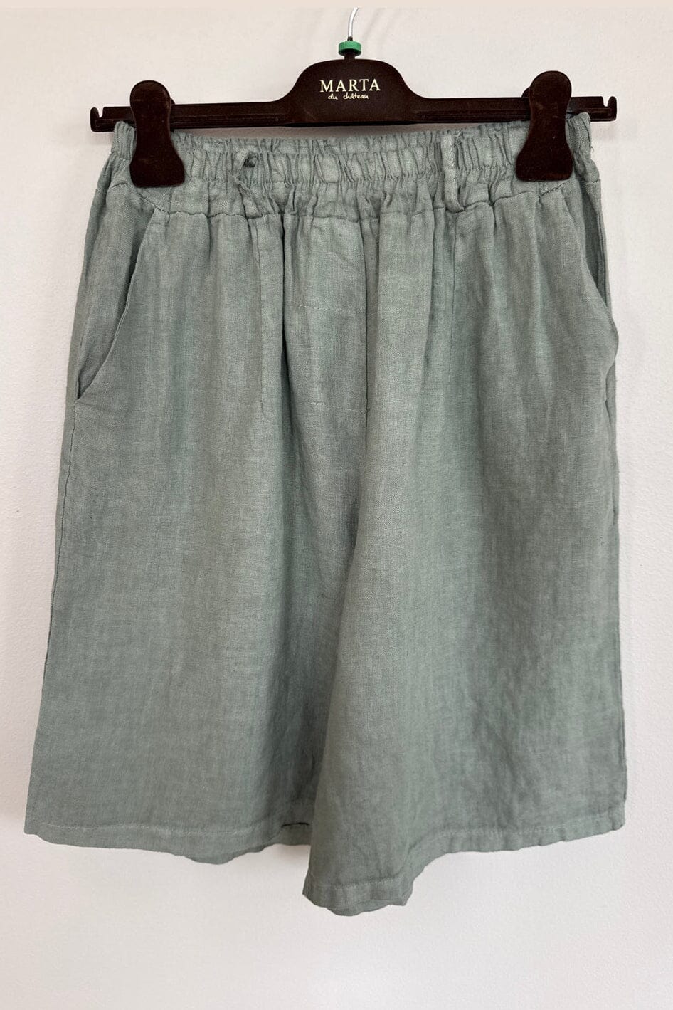 Marta Du Chateau - Mdcsantina Shorts 246013 - Military