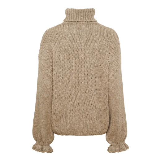 Marta Du Chateau - Mdcstarling Knit 9981 - Fango Strikbluser 