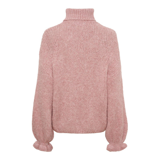 Marta Du Chateau - Mdcstarling Knit 9981 - Old Rose Strikbluser 