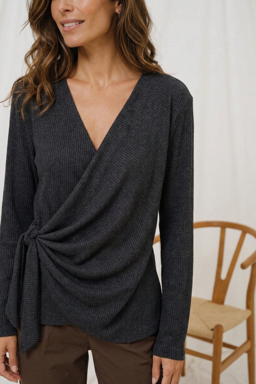 Marta Du Chateau - Mdctalina Blouse 1612- - Black Bluser 