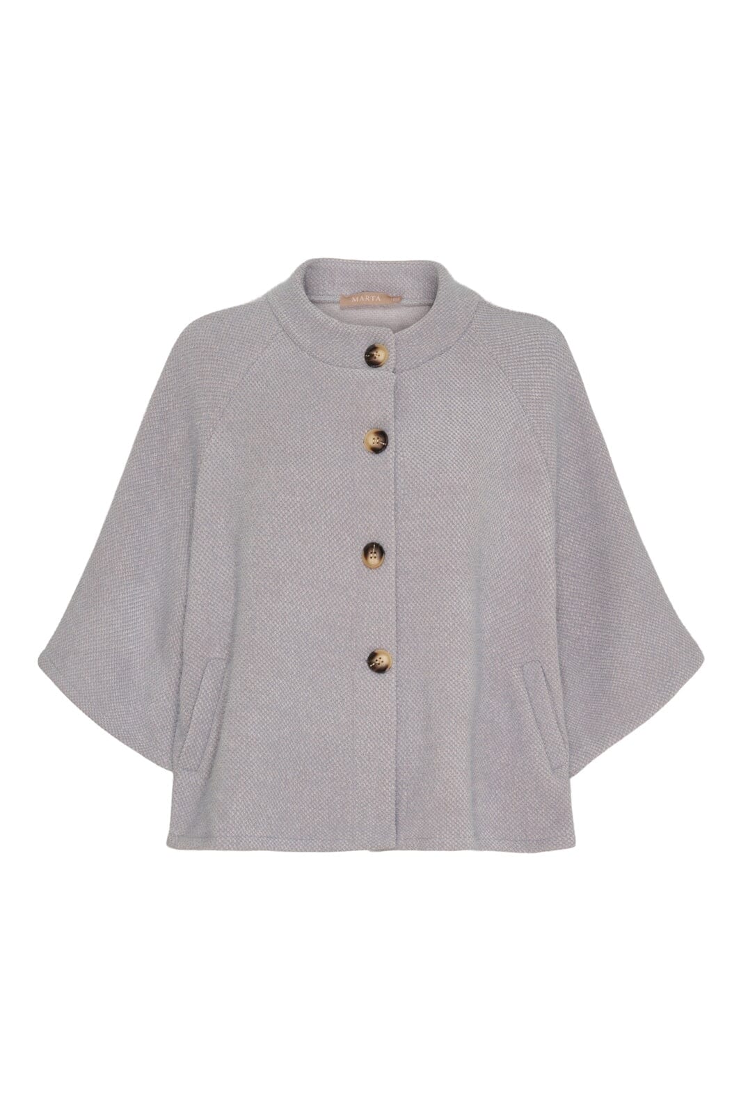 Marta Du Chateau - Mdcthunder Jacket 248370 - Lightgrey/Blue94
