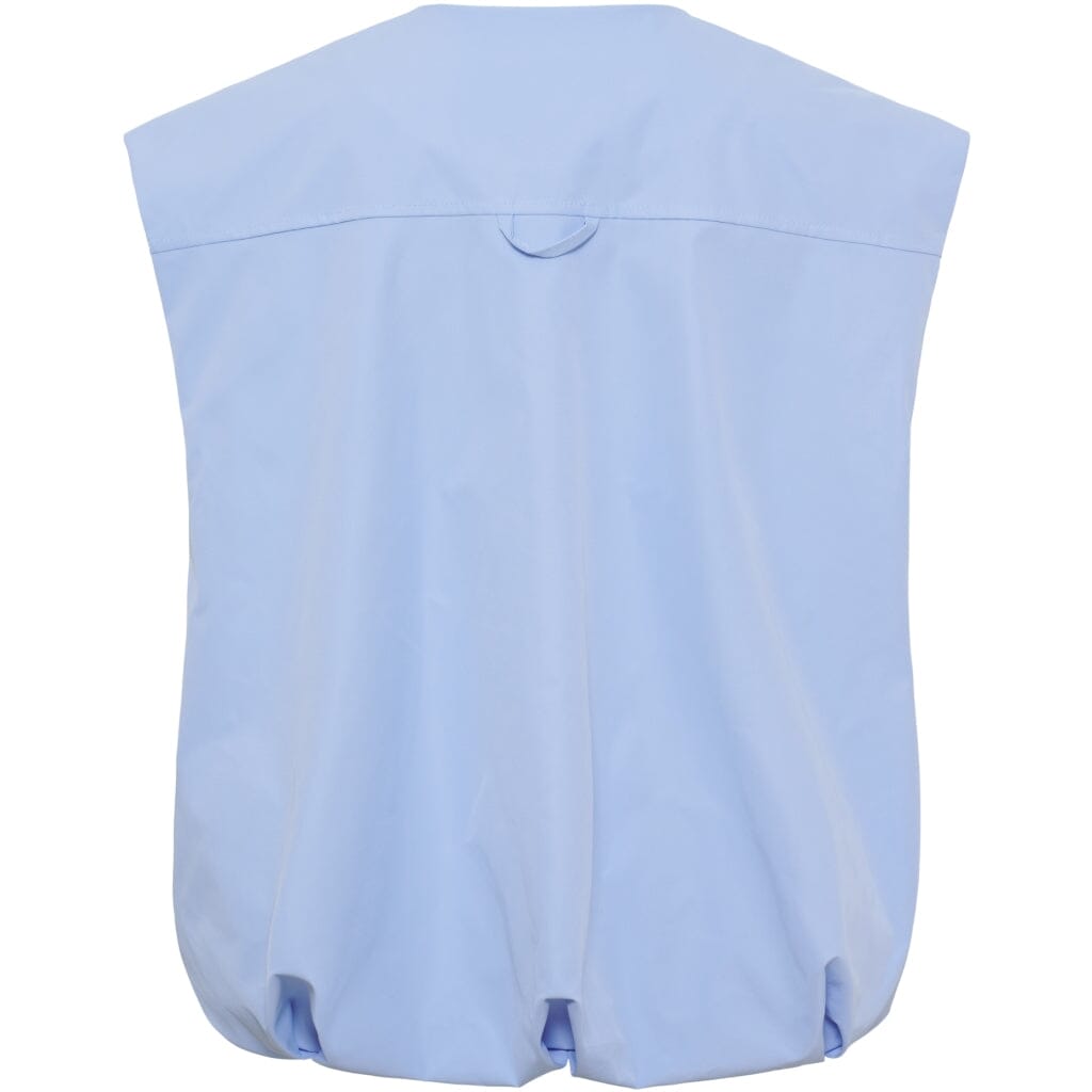 Marta Du Chateau - Mdctyra Vest 55009M - Sky Veste 