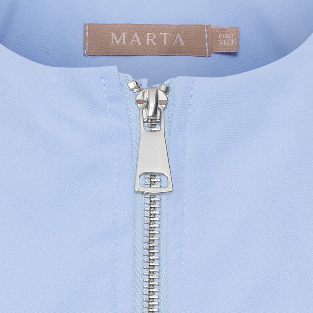 Marta Du Chateau - Mdctyra Vest 55009M - Sky Veste 