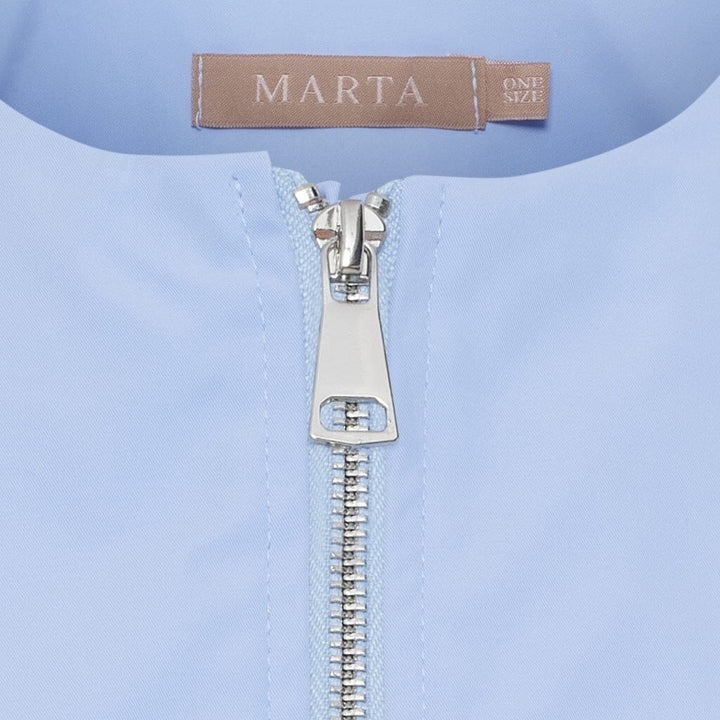 Marta Du Chateau - Mdctyra Vest 55009M - Sky Veste 