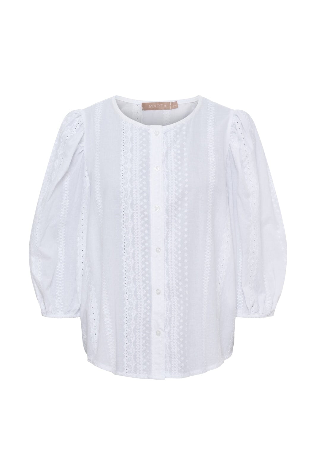 Marta Du Chateau - Mdcvalessia Blouse 58136M - White