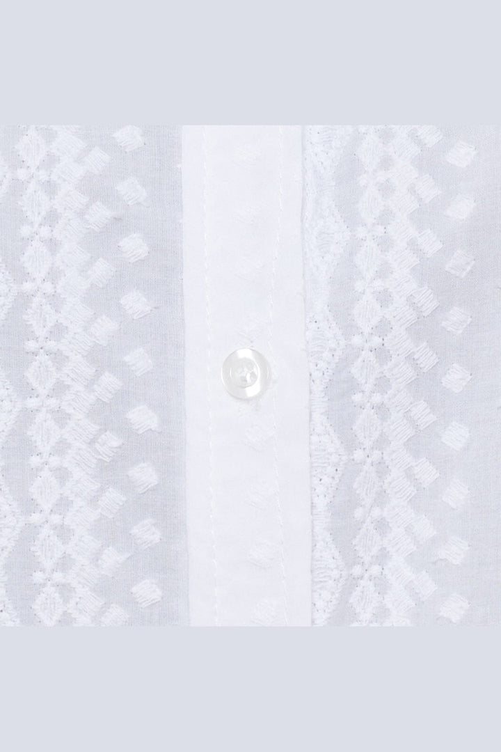 Marta Du Chateau - Mdcvalessia Blouse 58136M - White