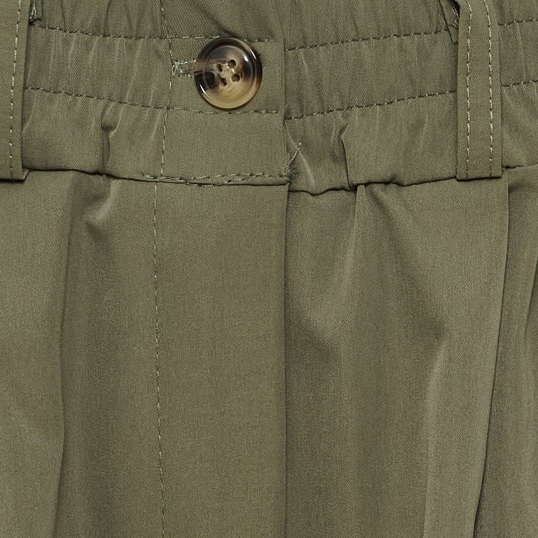 Marta Du Chateau - Mdcvanilla Pants 8562 - Military13 Bukser 