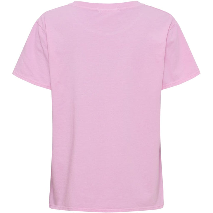 Marta Du Chateau - Mdcvespera Tee 22585 - Pink T-shirts 