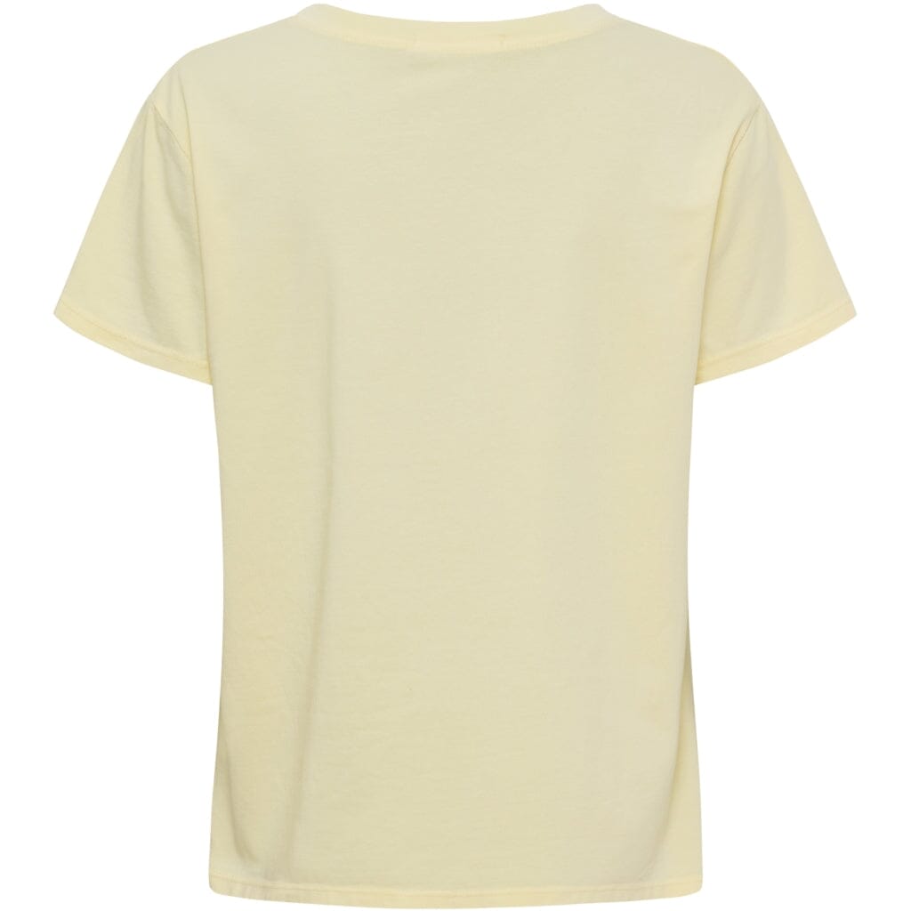 Marta Du Chateau - Mdcvespera Tee 22585 - Yellow T-shirts 