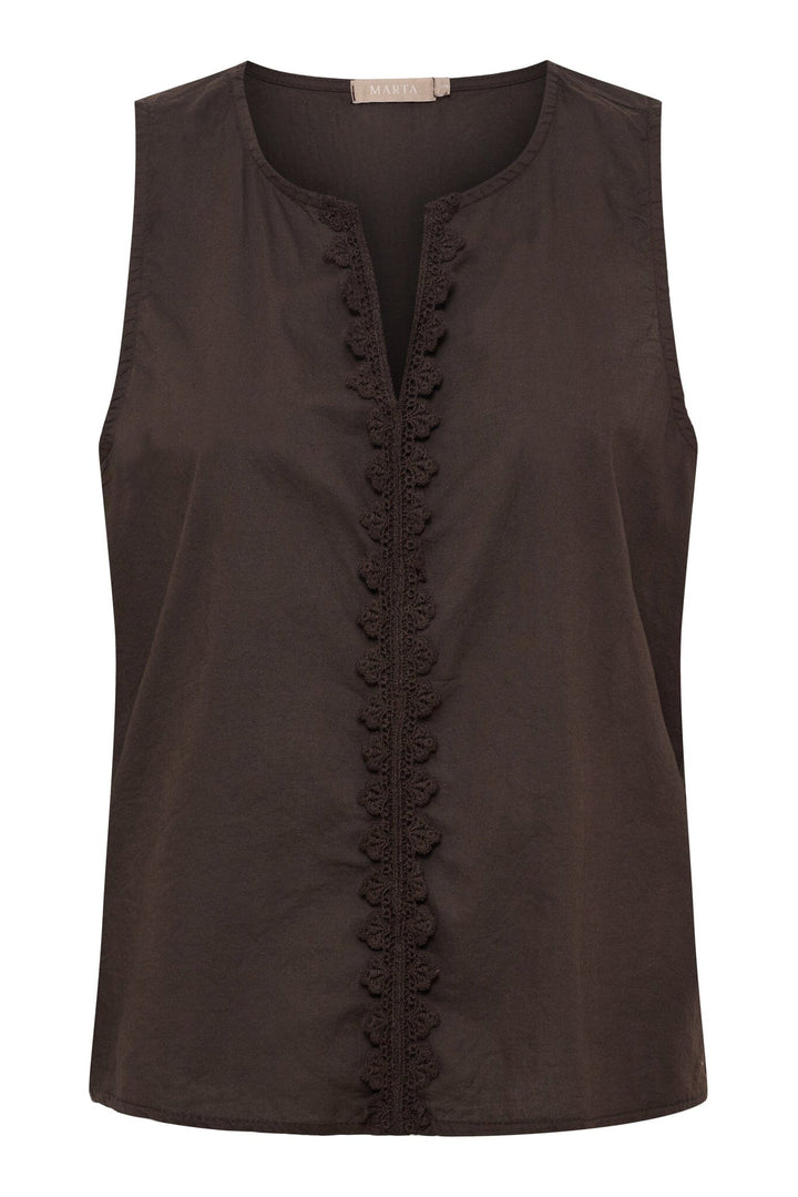 Marta Du Chateau - Mdcvienna Top 68503M - Bear Toppe 