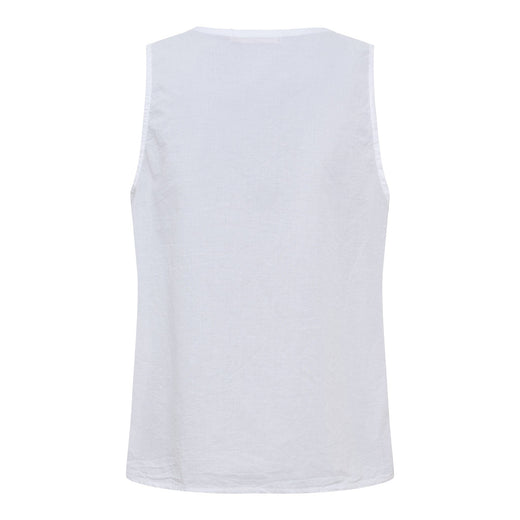 Marta Du Chateau - Mdcvienna Top 68503M - White Toppe 