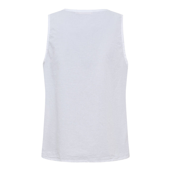 Marta Du Chateau - Mdcvienna Top 68503M - White Toppe 