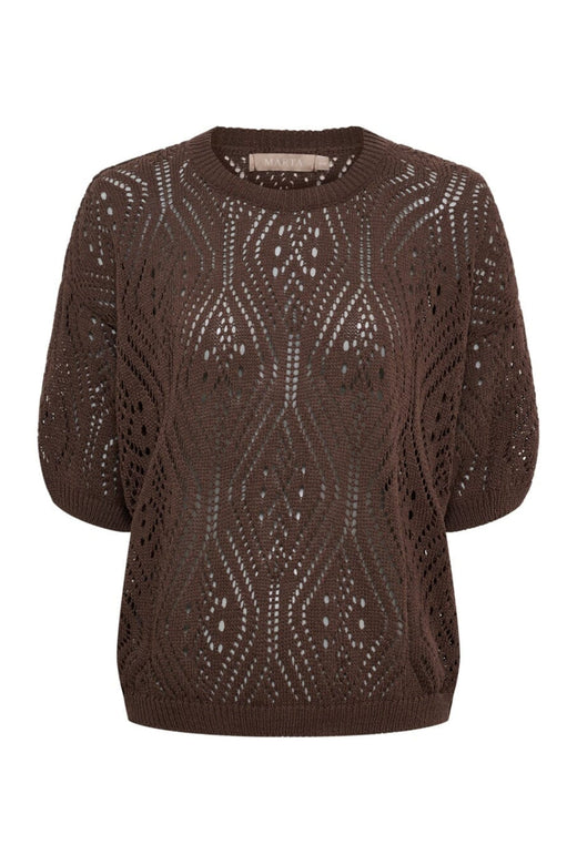 Marta Du Chateau - Mdcvina Knit 6592 - Caffe