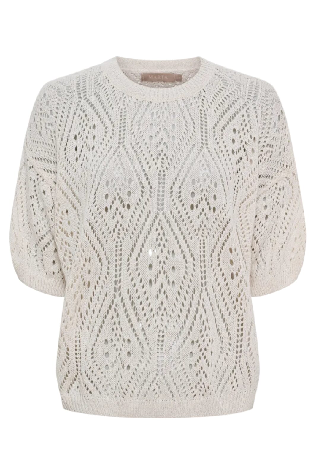 Marta Du Chateau - Mdcvina Knit 6592 - Calce Strikbluser 