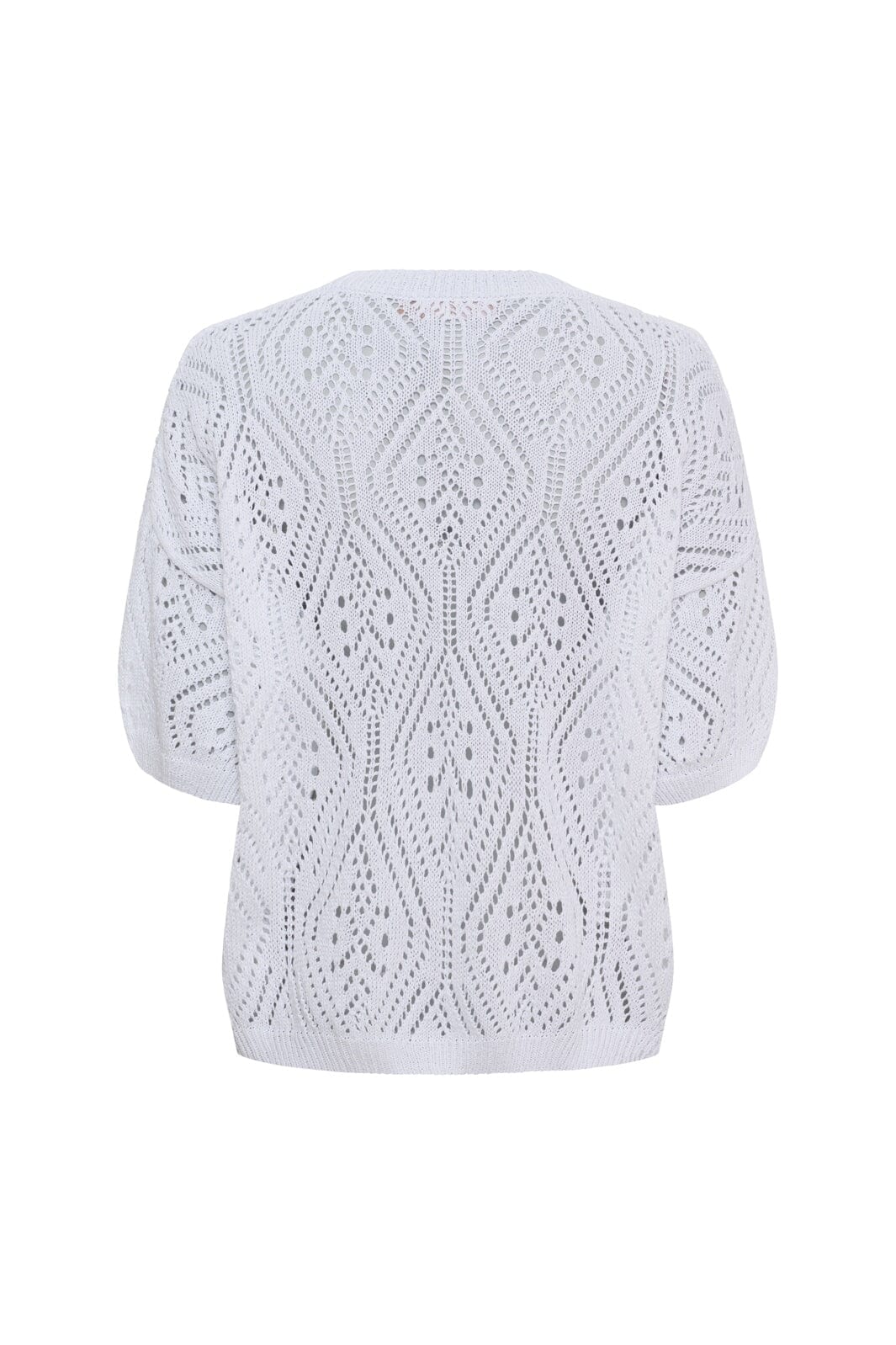 Marta Du Chateau - Mdcvina Knit 6592 - White