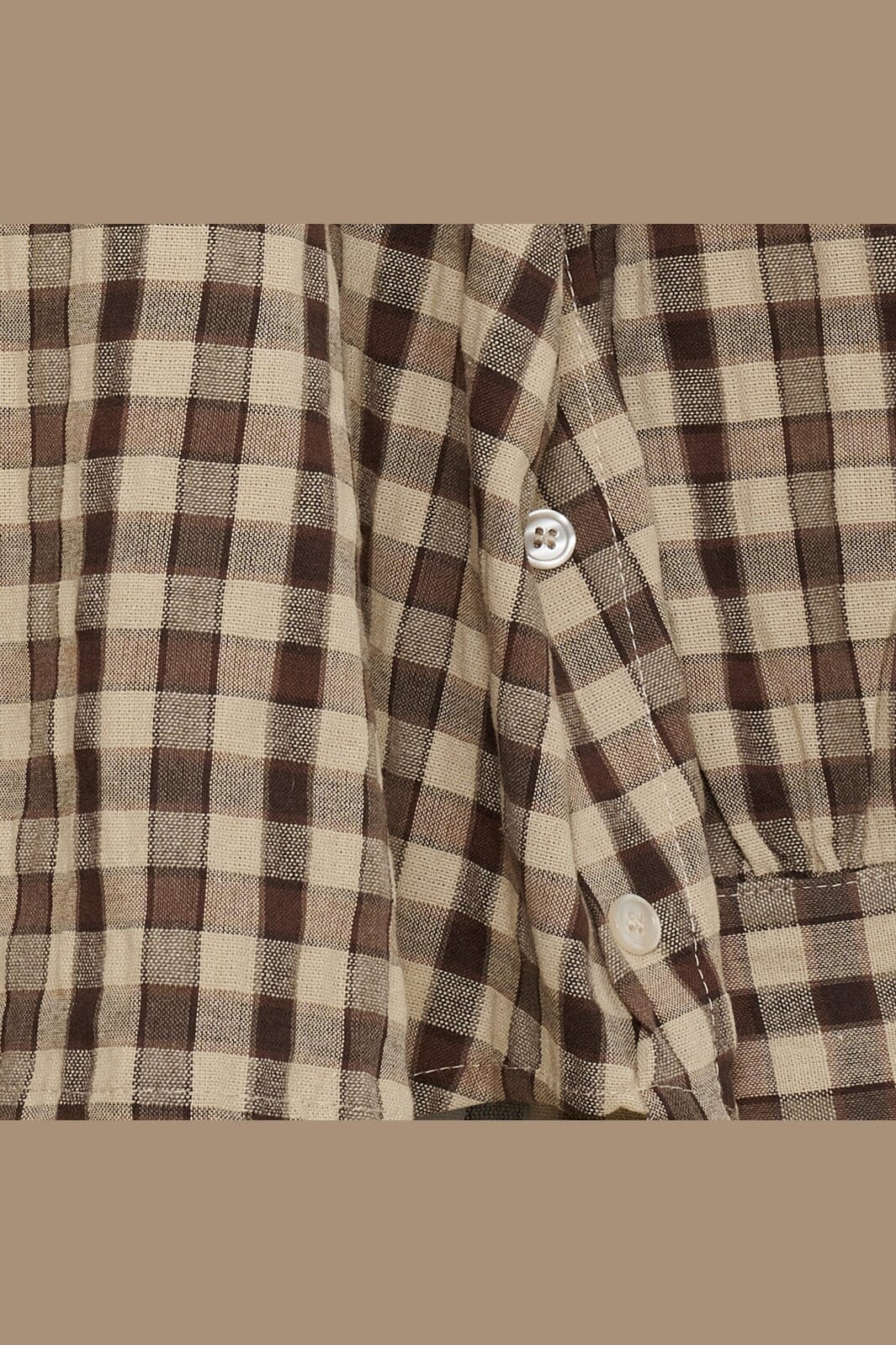 Marta Du Chateau - Mdcxanthe Shirt 8919 - Brown6