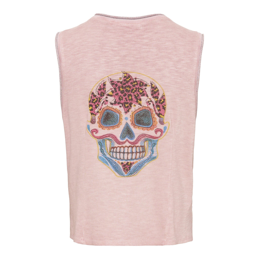 Marta Du Chateau - Vest 6309 - Rosa Antique Veste 