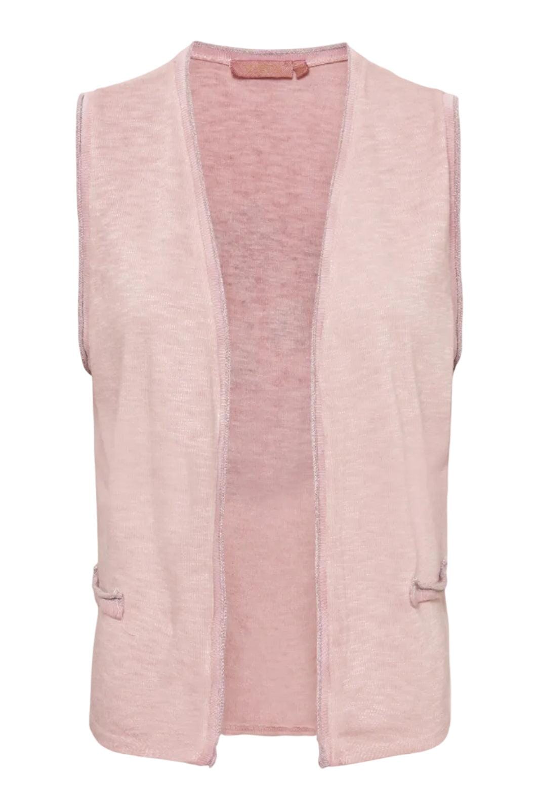 Marta Du Chateau - Vest 6309 - Rosa Antique Veste 