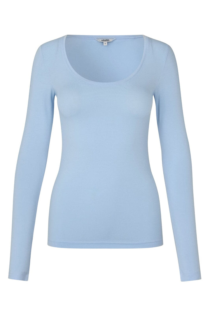 MbyM - Anna 11221041 - K46 - Classic Light Blue Bluser 