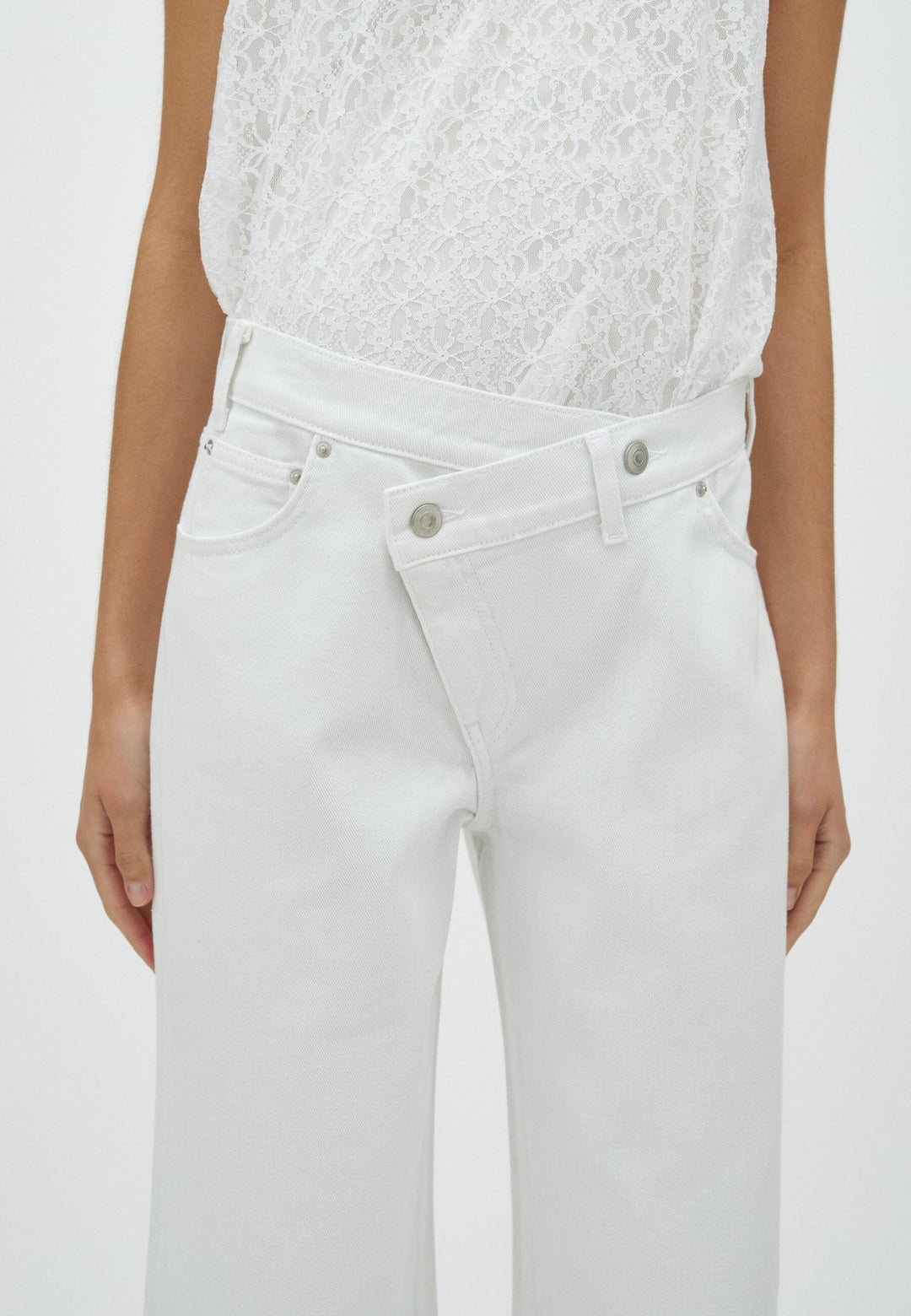 MbyM - Bellmer-M 65761291 - 800 - White Jeans 