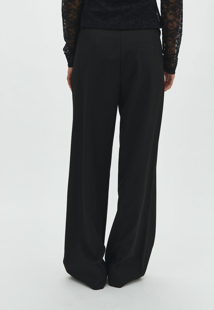 MbyM - Christiana Pl-M 61371551 - 880 - Black Bukser 