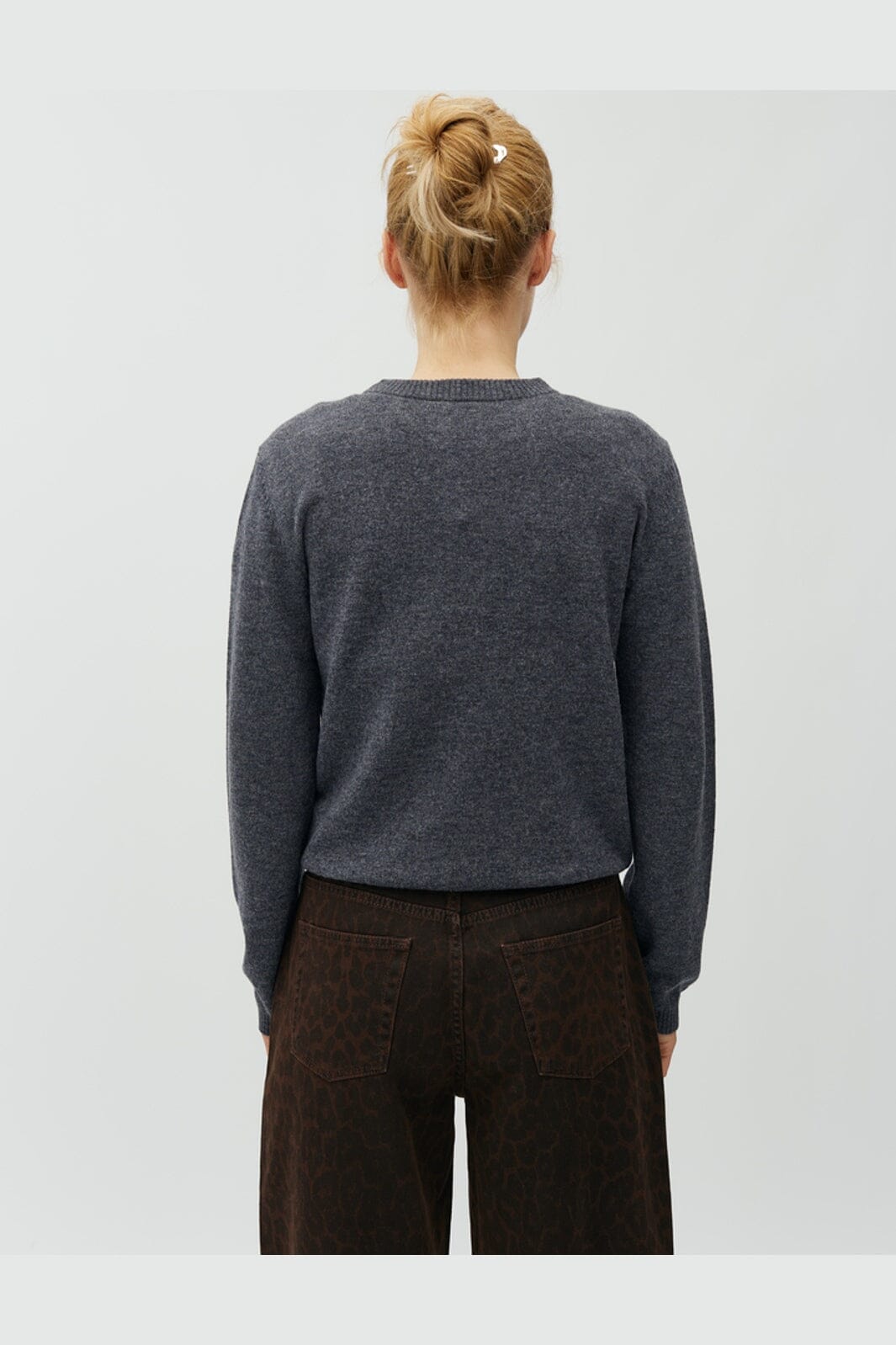 MbyM - Christin-M 63930981 - 671 - Dark Grey Melange