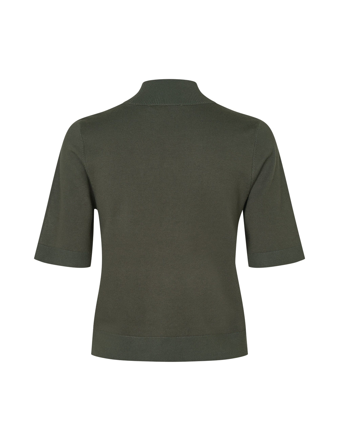 MbyM - Clara Crew-M 57620492 - Y83 - Warm Olive Dust Strikbluser 