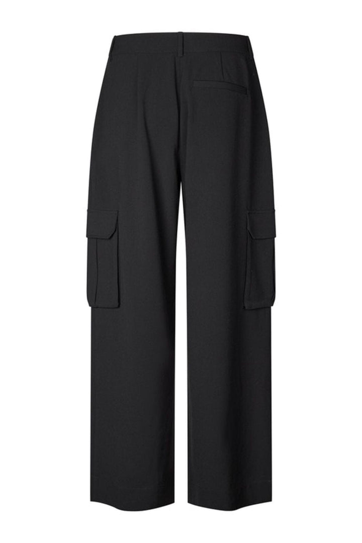 Mbym - Emeli Pocket-M 57061921 - 880 - Black Bukser 
