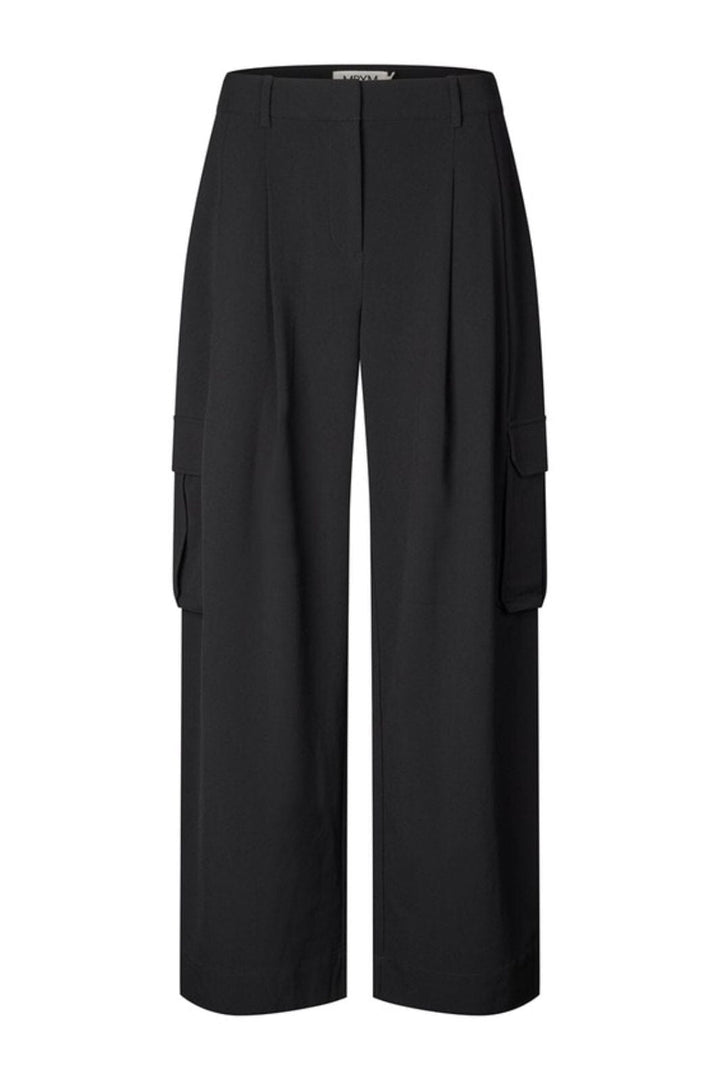 Mbym - Emeli Pocket-M 57061921 - 880 - Black Bukser 