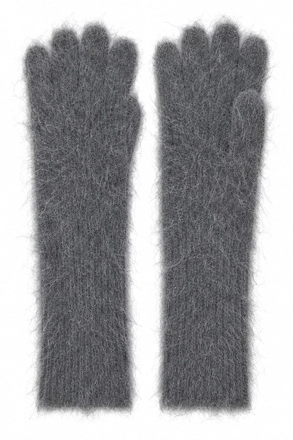 MbyM - Fandea Long-M 62781561 - H50 - Medium Grey Melange Handsker & Vanter 