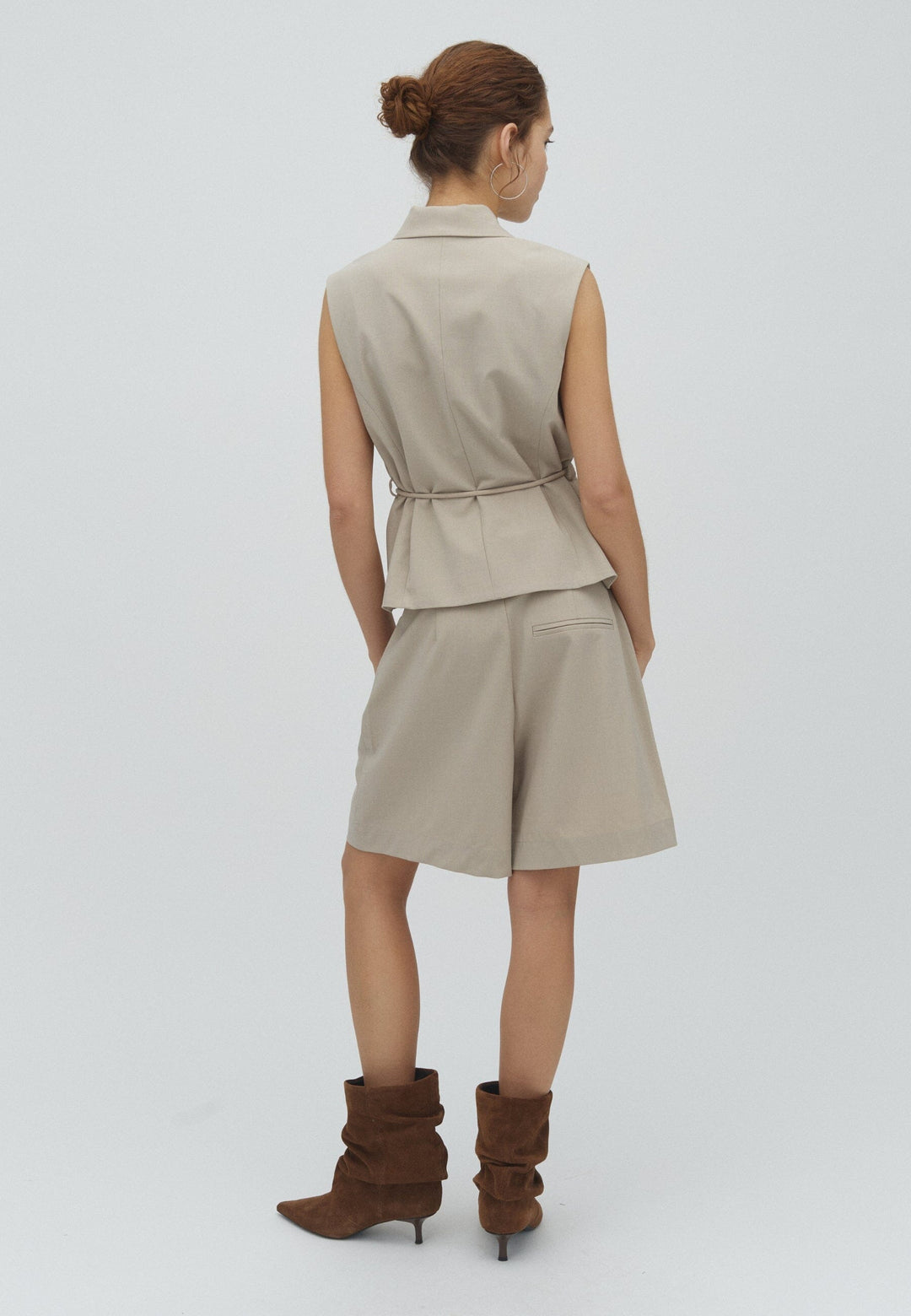 MbyM - Guri-M 57069531 - F03 - Light Sand Shorts 
