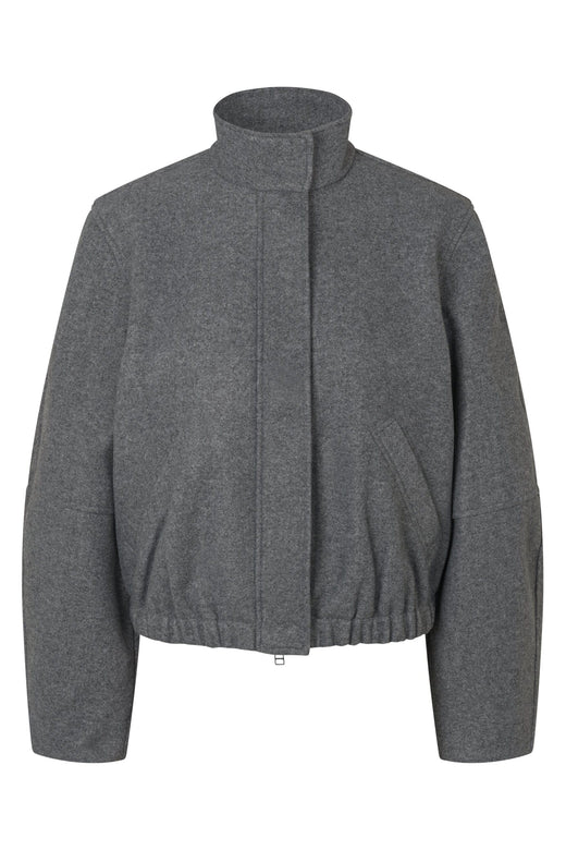 MbyM - Inesa-M 65571154 - H50 - Medium Grey Melange Jakker 