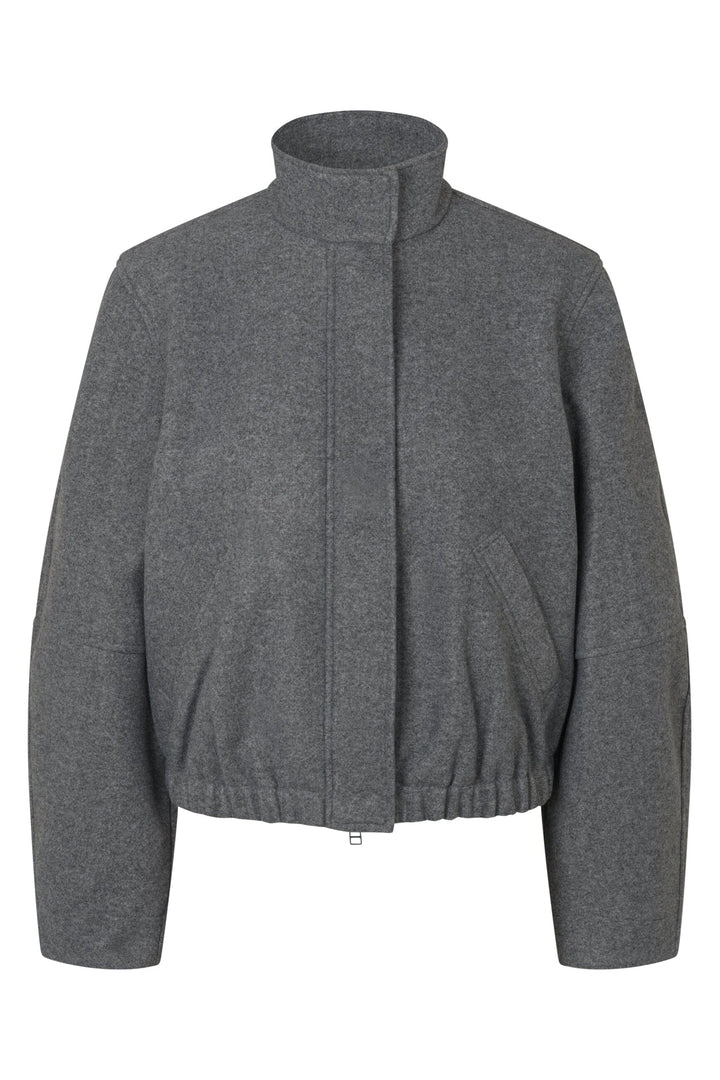 MbyM - Inesa-M 65571154 - H50 - Medium Grey Melange Jakker 
