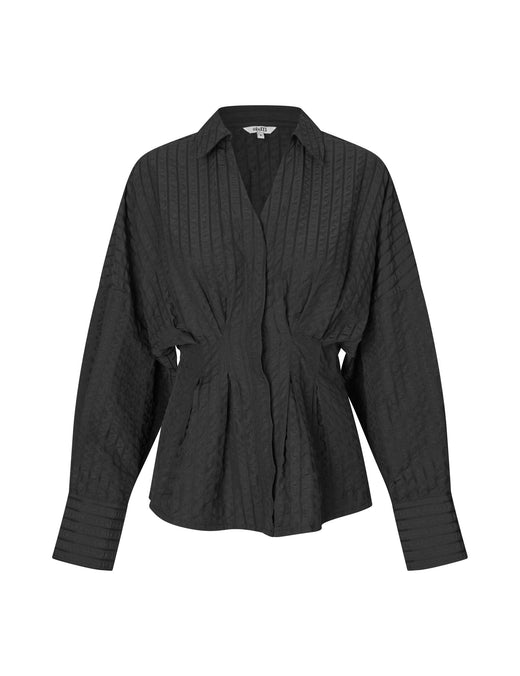 MbyM - Isidor-M 64711221 - V99 - Black Stripe Skjorter 