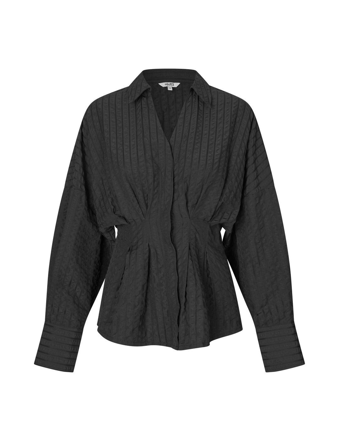 MbyM - Isidor-M 64711221 - V99 - Black Stripe Skjorter 