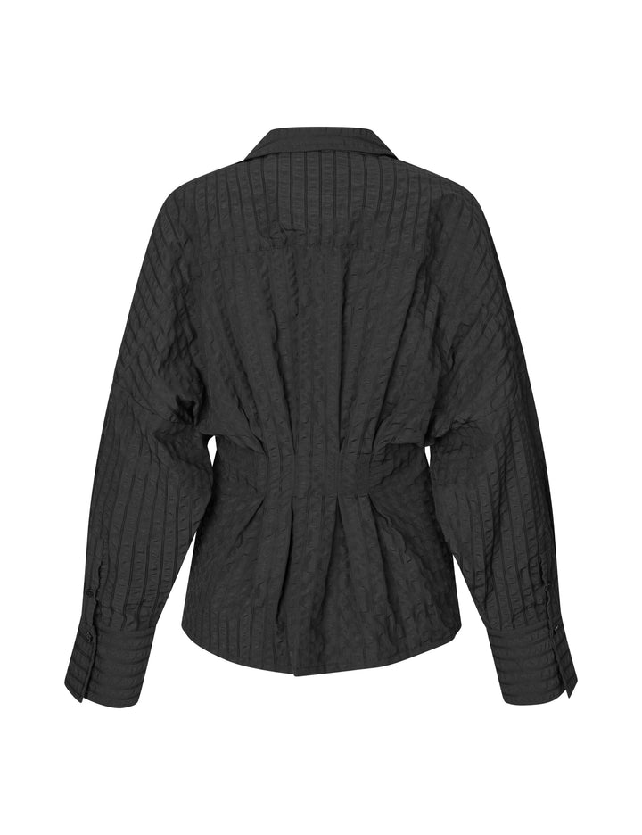 MbyM - Isidor-M 64711221 - V99 - Black Stripe Skjorter 