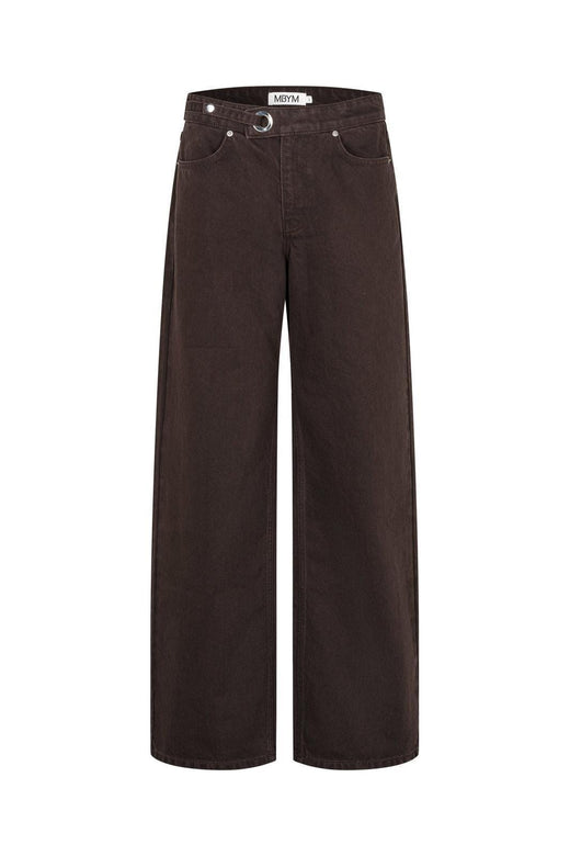 Mbym - Jeromi-M 64720469 - Y25 - Brown Wash Jeans 